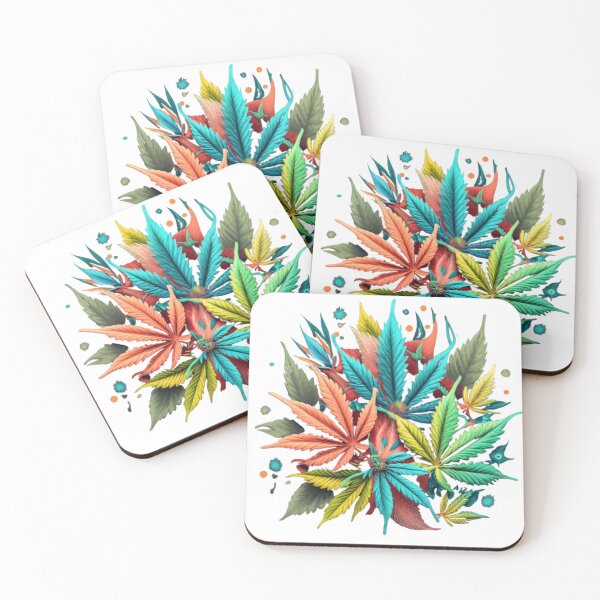 Item preview, Christmas Marijuana Leaf Series 1 designed and sold by Rafael Romero.