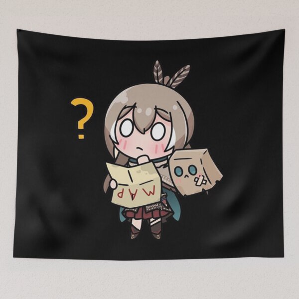Item preview, Nanashi Mumei - Hololive designed and sold by Robert-carlos.