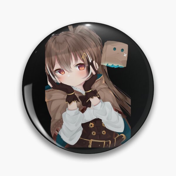 Item preview, Nanashi Mumei - Hololive designed and sold by Robert-carlos.