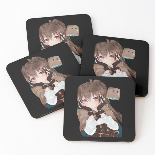 Item preview, Nanashi Mumei - Hololive designed and sold by Robert-carlos.