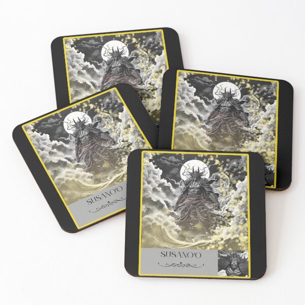 Item preview, Susano'o Japanese Mythology designed and sold by MINOSDESIGN.