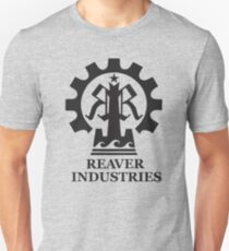Camiseta unisex Logotipo de Reaver Industries