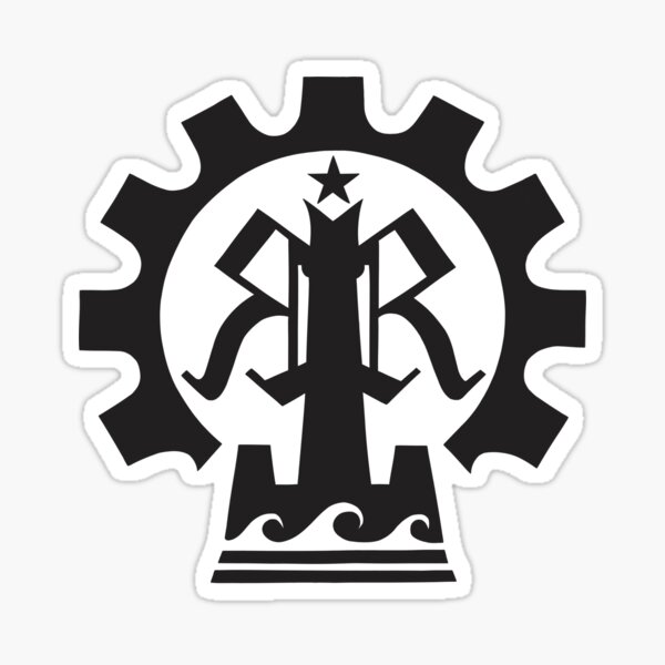 Reaver Industries Logo Sticker