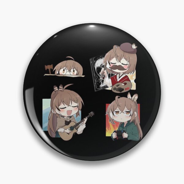 Item preview,  Nanashi Mumei - Hololive designed and sold by Robert-carlos.