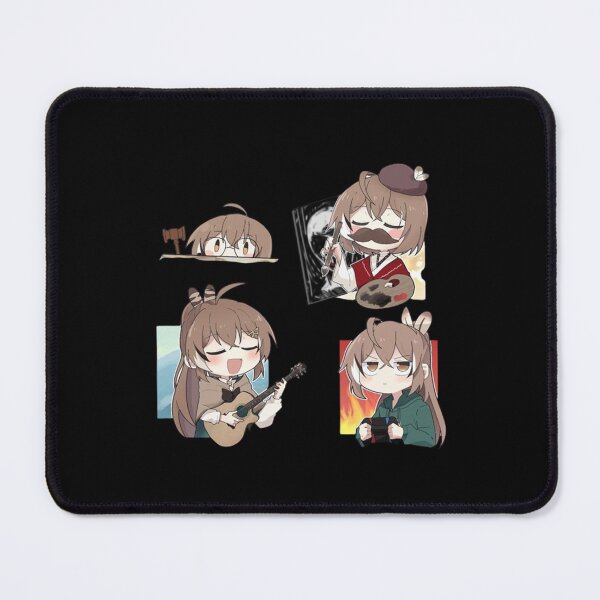 Item preview,  Nanashi Mumei - Hololive designed and sold by Robert-carlos.