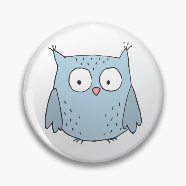 Item preview, Blue Owl designed and sold by PrancingPumpkin.