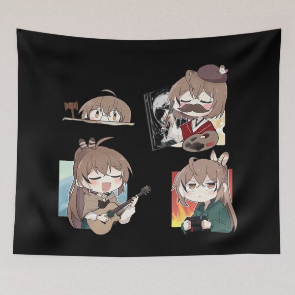 Item preview,  Nanashi Mumei - Hololive designed and sold by Robert-carlos.