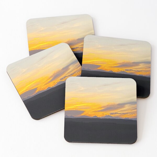 Item preview, Foothills Sunset designed and sold by Image-Prints.