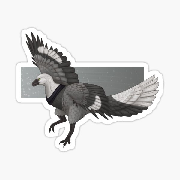 Item preview, Magpie Dinosaur designed and sold by DragonArtist15.