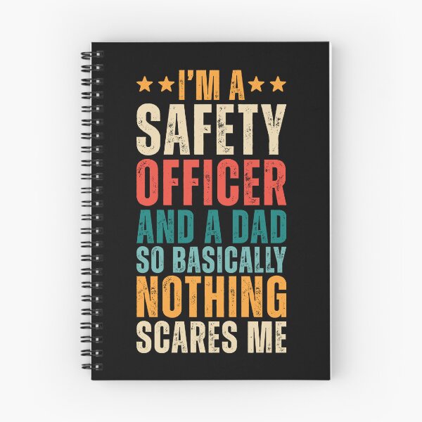 Item preview, Retro Safety Officer And A Dad designed and sold by kamrankhan.