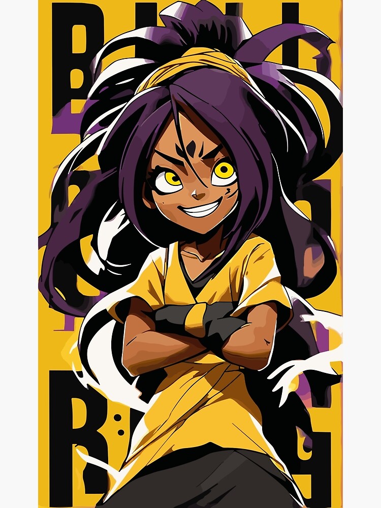 Young Yoruichi Shihouin Bleach Character Art Poster for Sale by  Collision19 | Redbubble