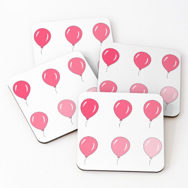 Item preview, Pink Balloons Party Pack Set designed and sold by wonderxwander.