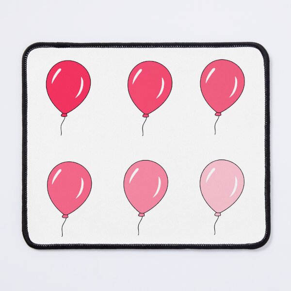 Item preview, Pink Balloons Party Pack Set designed and sold by wonderxwander.