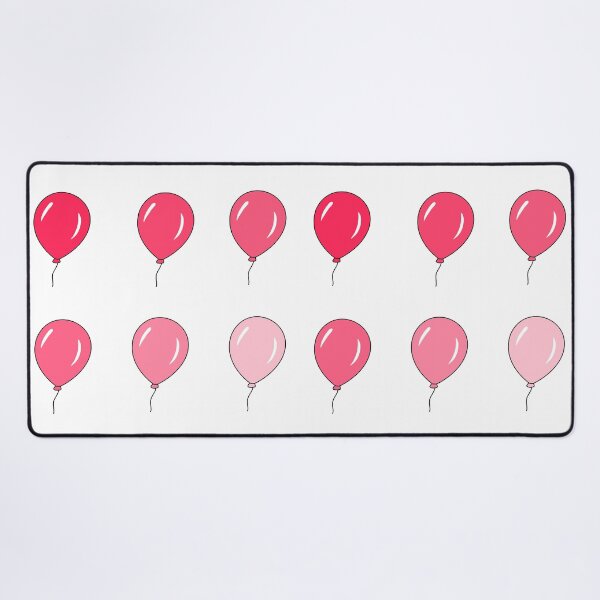 Item preview, Pink Balloons Party Pack Set designed and sold by wonderxwander.