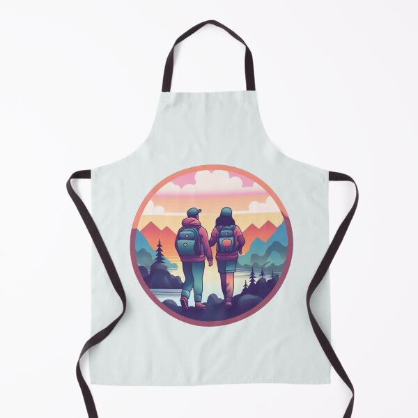 Item preview, Couple hiking wild adventure designed and sold by TheRightHonMP.