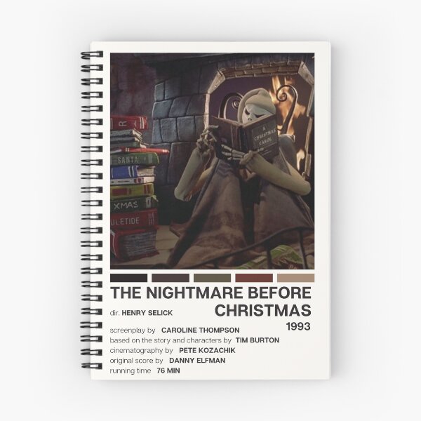 Item preview, The Nightmare Before Christmas (1993) Movie Poster designed and sold by YellowishCat15.