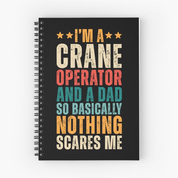 Item preview, Retro Crane Operator And A Dad designed and sold by kamrankhan.
