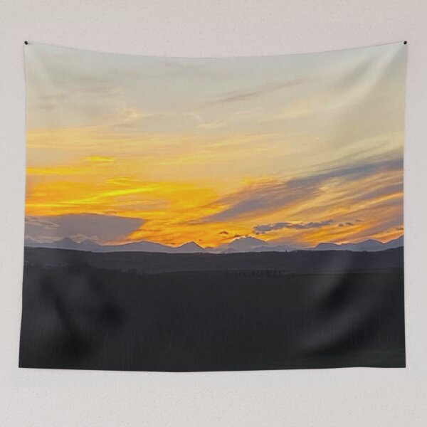Item preview, Foothills Sunset designed and sold by Image-Prints.