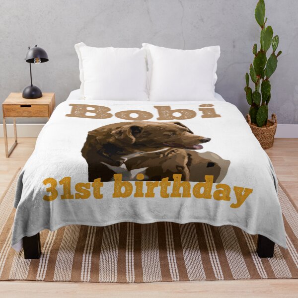 Item preview, Bobi Dog oldest dog dies, 31st birthday designed and sold by doubli.