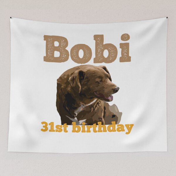 Item preview, Bobi Dog oldest dog dies, 31st birthday designed and sold by doubli.