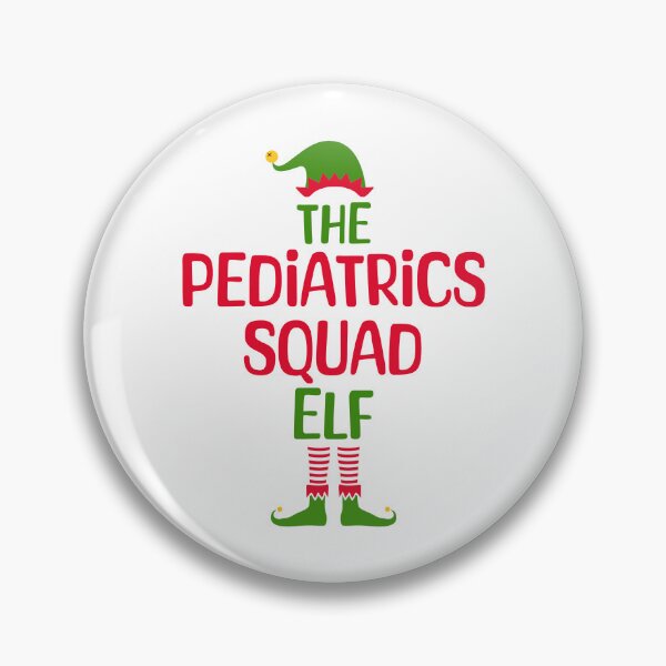 Item preview, Pediatrics Staff Christmas Design - The Pediatrics Squad Elf designed and sold by defimo.