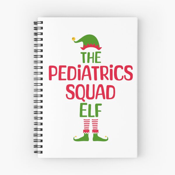 Item preview, Pediatrics Staff Christmas Design - The Pediatrics Squad Elf designed and sold by defimo.