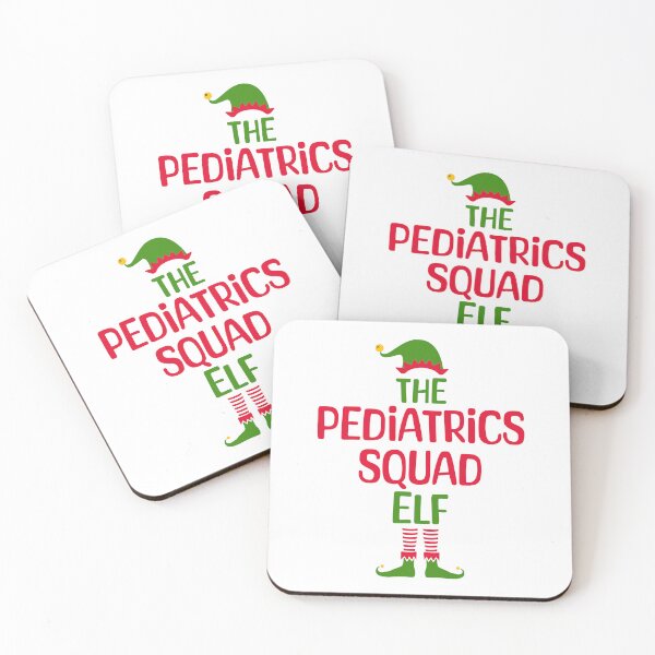 Item preview, Pediatrics Staff Christmas Design - The Pediatrics Squad Elf designed and sold by defimo.