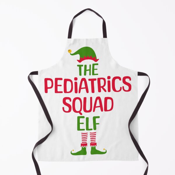 Item preview, Pediatrics Staff Christmas Design - The Pediatrics Squad Elf designed and sold by defimo.
