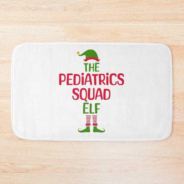 Item preview, Pediatrics Staff Christmas Design - The Pediatrics Squad Elf designed and sold by defimo.