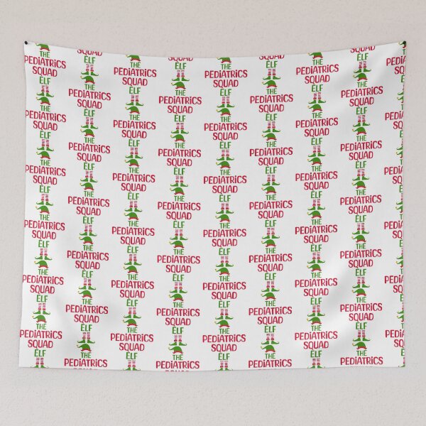 Item preview, Pediatrics Staff Christmas Design - The Pediatrics Squad Elf designed and sold by defimo.
