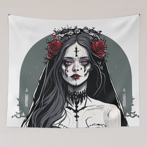 Item preview, Eternal Love, Undying Beauty: The Tale of the Dead Bride designed and sold by UncleBison.