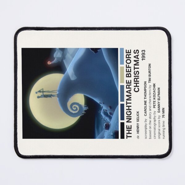 Item preview, The Nightmare Before Christmas (1993) Movie Poster designed and sold by YellowishCat15.