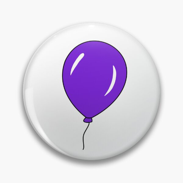 Item preview, Purple Balloons Party Pack Set designed and sold by wonderxwander.