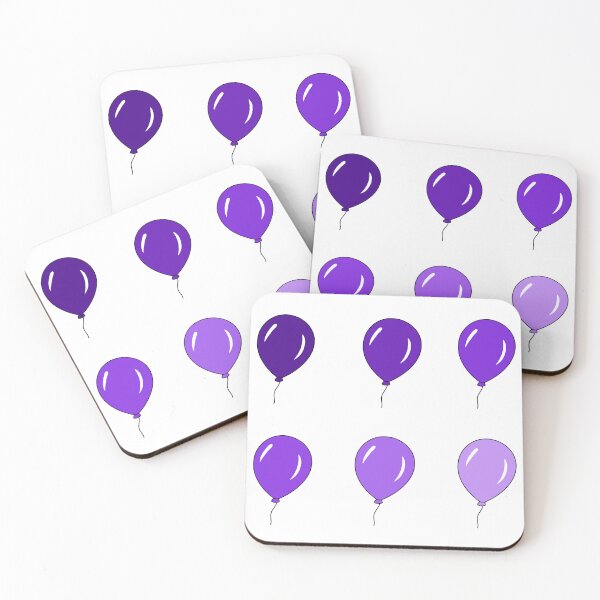 Item preview, Purple Balloons Party Pack Set designed and sold by wonderxwander.