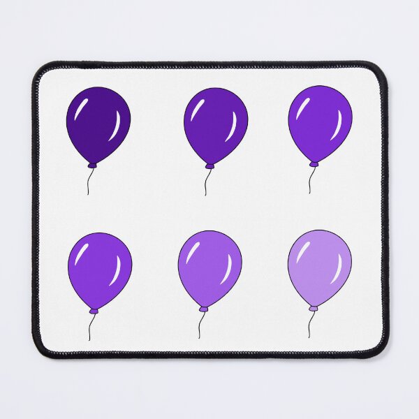 Item preview, Purple Balloons Party Pack Set designed and sold by wonderxwander.