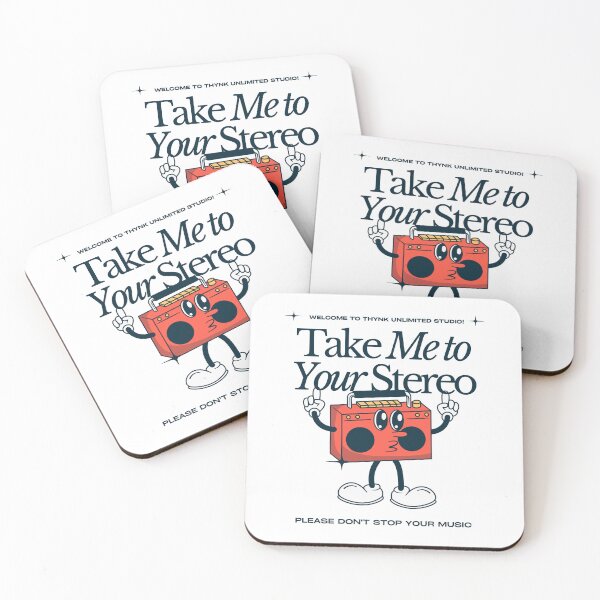 Item preview, Stereo I Take me to Your Stereo I Music Life designed and sold by Caluva ..