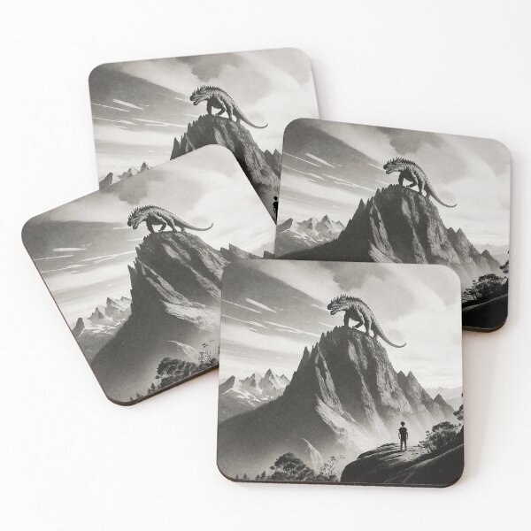 Item preview, Beast of the Mountain Kingdom_Created by AI designed and sold by AlienAardvark.