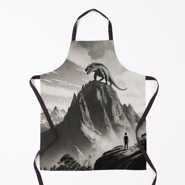 Item preview, Beast of the Mountain Kingdom_Created by AI designed and sold by AlienAardvark.