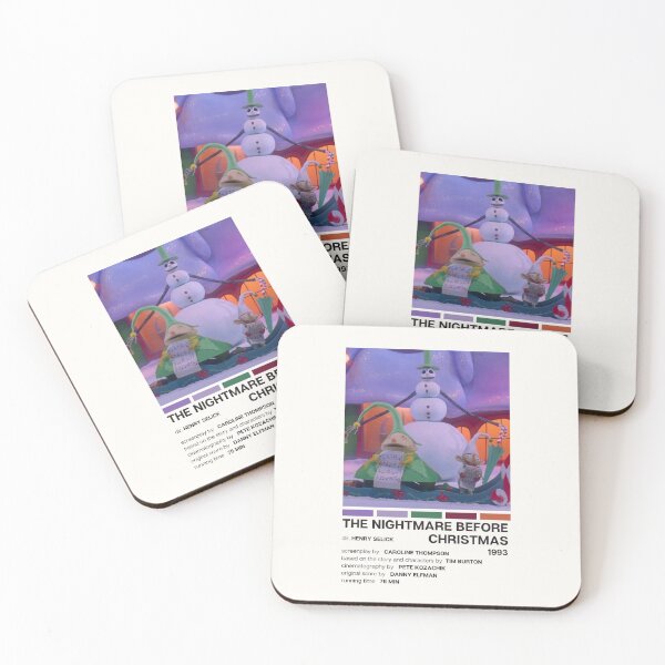 Item preview, The Nightmare Before Christmas (1993) Movie Poster designed and sold by YellowishCat15.
