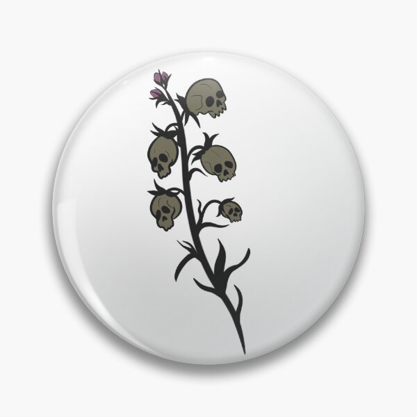 Item preview, Snapdragon Skulls designed and sold by MantisOddities.