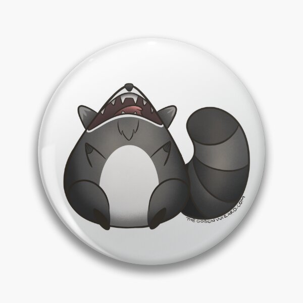 Item preview, Sticky Fingers the Raccoon designed and sold by thegoblinwizard.