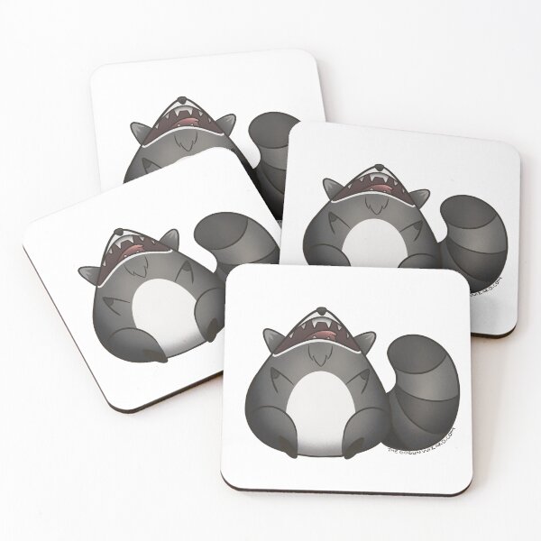 Item preview, Sticky Fingers the Raccoon designed and sold by thegoblinwizard.