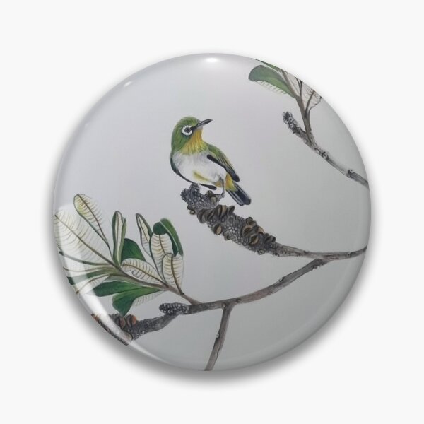 Item preview, Silvereye designed and sold by nicoleliz.