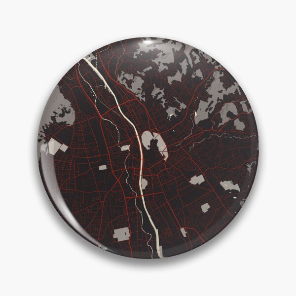 Item preview, Graz City Map of Styria, Austria - Vector designed and sold by deMAP.