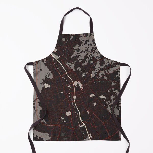 Item preview, Graz City Map of Styria, Austria - Vector designed and sold by deMAP.