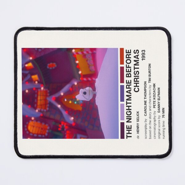 Item preview, The Nightmare Before Christmas (1993) Movie Poster designed and sold by YellowishCat15.