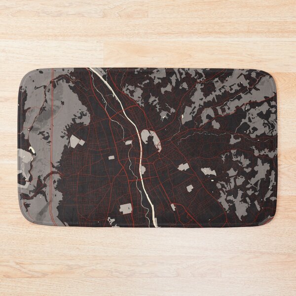 Item preview, Graz City Map of Styria, Austria - Vector designed and sold by deMAP.
