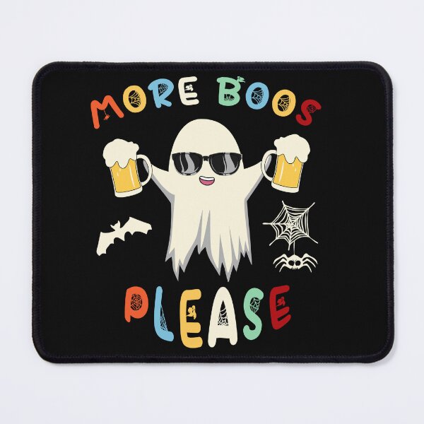 Item preview, More Boos Please Ghost Beer Funny Halloween Drinking designed and sold by Bradlog.