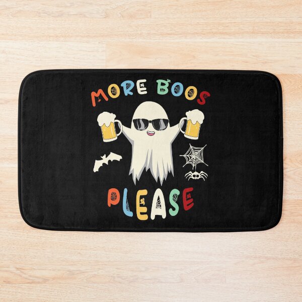 Item preview, More Boos Please Ghost Beer Funny Halloween Drinking designed and sold by Bradlog.