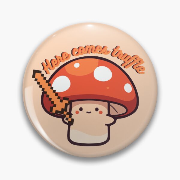 Item preview, Mushroom - Here Comes Truffle  designed and sold by emarie3489.